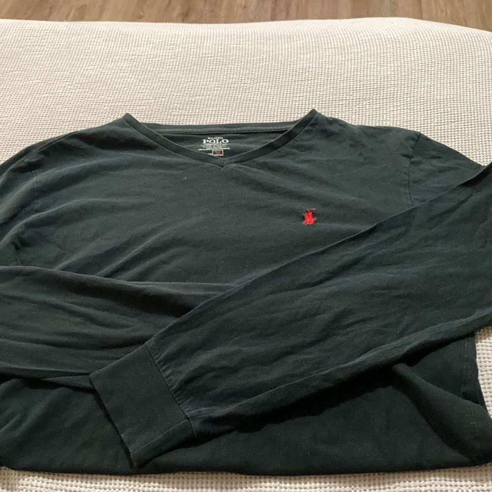 Polo Ralph Lauren Men’s long sleeve | Black Long Sleeve | Polo | Ralph Lauren